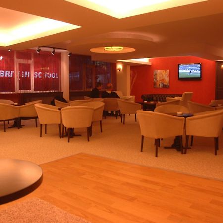 Hotel Abro Necatibey Ankara Restaurant bilde