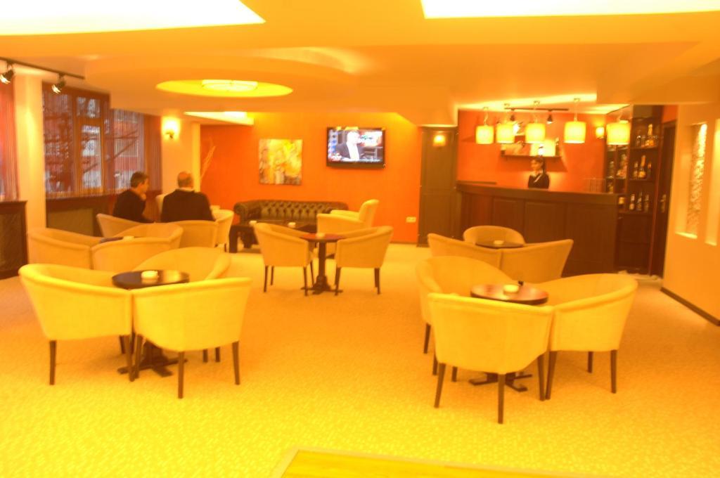 Hotel Abro Necatibey Ankara Restaurant bilde