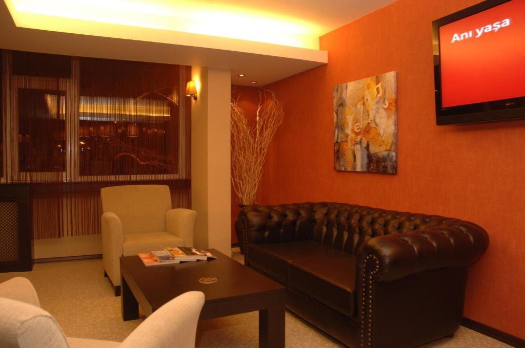 Hotel Abro Necatibey Ankara Rom bilde