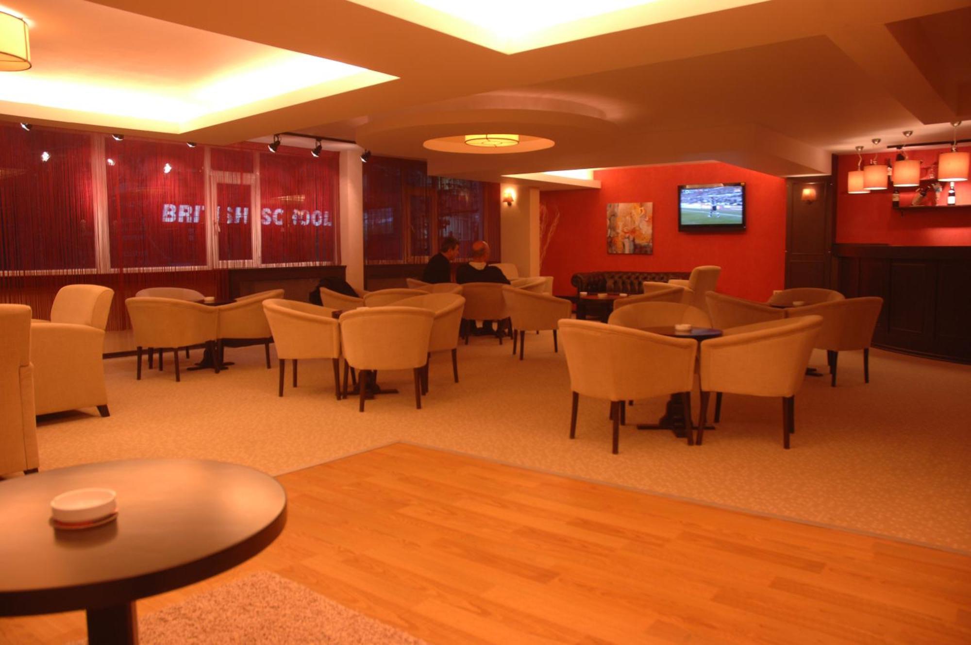 Hotel Abro Necatibey Ankara Restaurant bilde