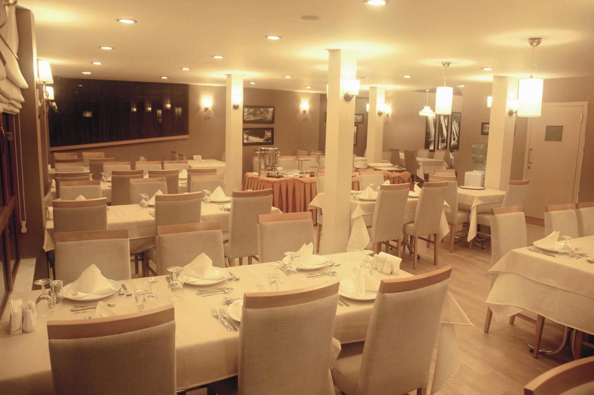Hotel Abro Necatibey Ankara Restaurant bilde